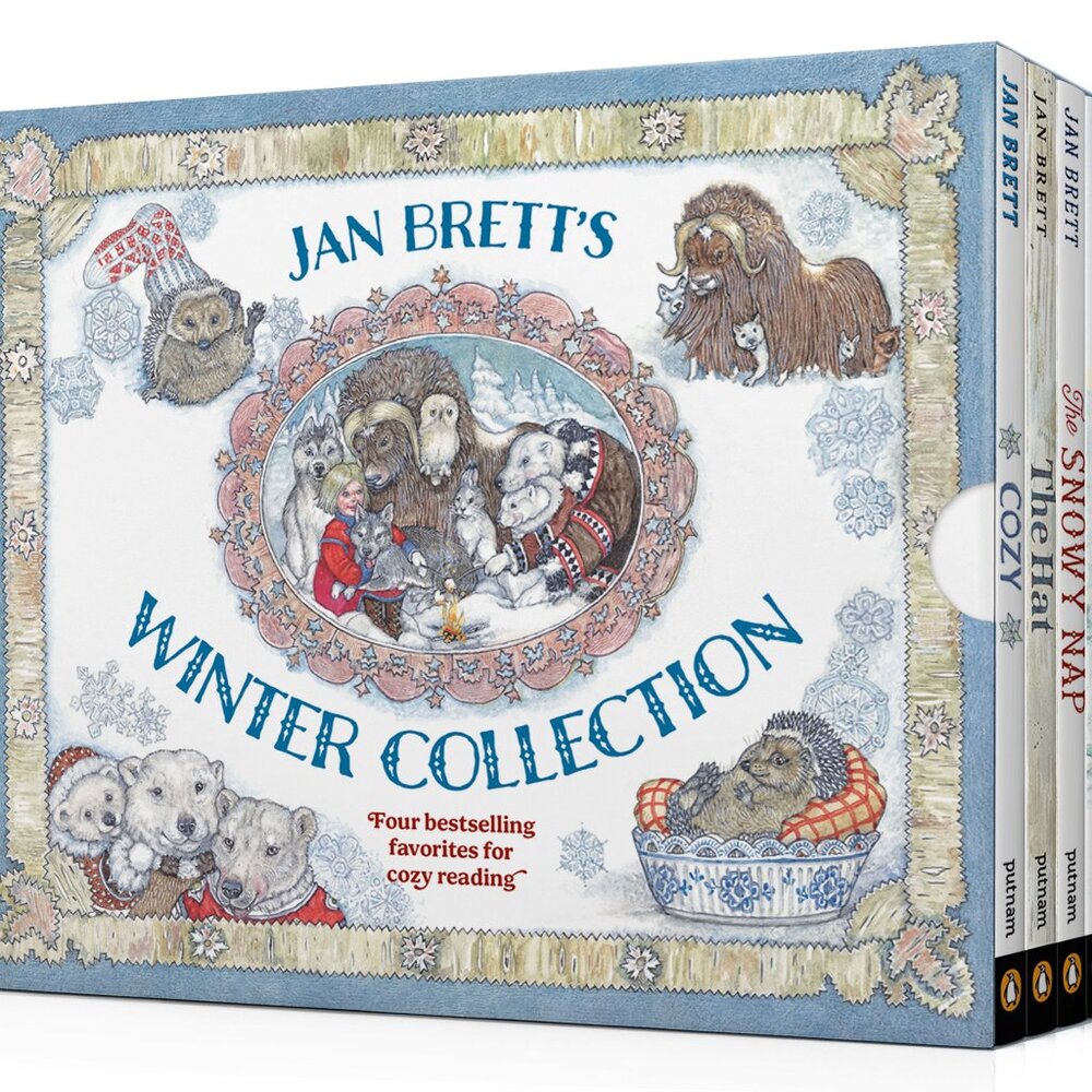 Jan Brett's Winter Collection Box Set